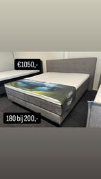 Diverse mooie boxspring’s op voorraad.., Ophalen, Nieuw, Tweepersoons, 200 cm