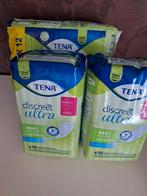 Tena Discreet Ultra Inlegkruisjes 3 pakken, Ophalen of Verzenden, Nieuw