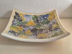 Mooie Mozaïek Schaal vd Wereldwinkel, Huis en Inrichting, Gebruikt, Schaal, Vierkant, Ophalen of Verzenden