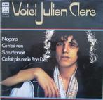 LP - Julien Clerc ‎– Voici Julien Clerc, Ophalen of Verzenden, 1960 tot 1980, Gebruikt, 12 inch