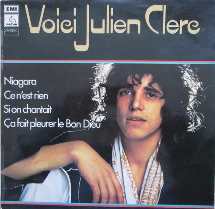 LP - Julien Clerc ‎– Voici Julien Clerc, Cd's en Dvd's, Vinyl | Pop, Gebruikt, 1960 tot 1980, 12 inch, Ophalen of Verzenden