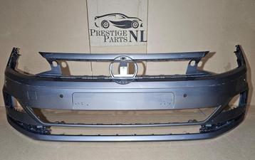 Voorbumper VW Polo 2G AW 4xPDC ORGINEEL BUMPER 2G0807221  beschikbaar voor biedingen