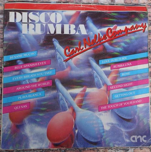 disco rumba - carl nelke company, Cd's en Dvd's, Vinyl Singles, Single, 7 inch, Ophalen of Verzenden