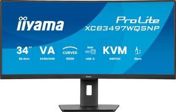 iiyama ProLite XCB3497WQSNP-B1 – 34” Curved Ultrawide Monito beschikbaar voor biedingen