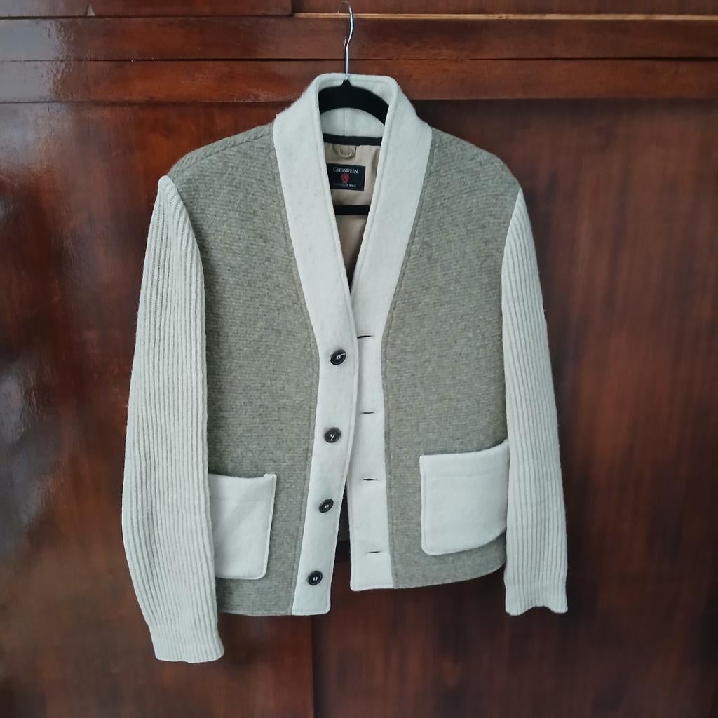 Giesswein wollen vest, maat M/L, Ophalen of Verzenden, Zo goed als nieuw