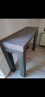 Mooie sidetable zware kwaliteit., Huis en Inrichting, Tafels | Sidetables, Ophalen, 100 tot 150 cm, Zo goed als nieuw, 25 tot 50 cm