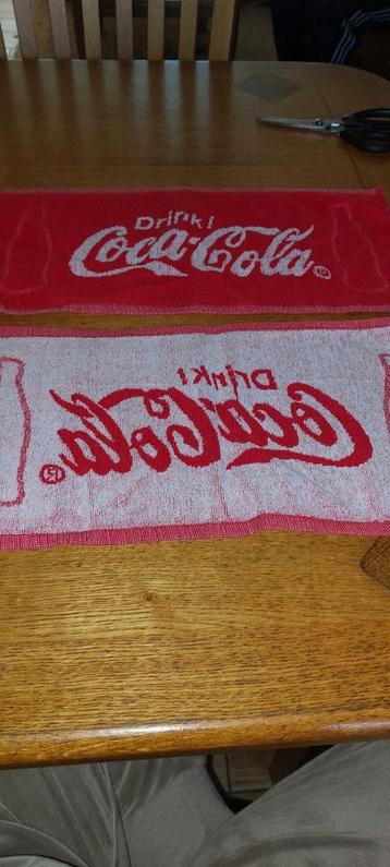 Coca cola bardoekjes beschikbaar voor biedingen