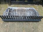 Open haard rooster met asla, Huis en Inrichting, Haarden, Ophalen, Gebruikt, Vrijstaande haard, Houthaard