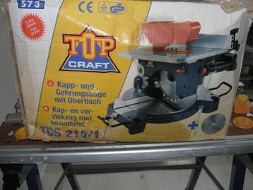 Top craft kap en verstekzaag met bovenblad € 29,95. beschikbaar voor biedingen