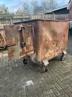 Vuurton vuurkorf stookton oudjaar vuur, Ophalen, Gebruikt, Vuurton