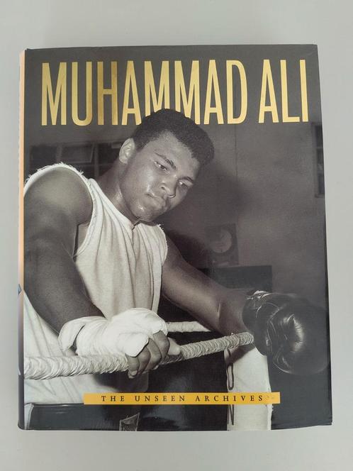 Muhammad Ali the unseen archives, Boeken, Biografieën, Zo goed als nieuw, Ophalen of Verzenden