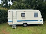 Adria caravan 432 PX incl. Voortent, uitbouw en luifel, Caravans en Kamperen, Treinzit, 750 - 1000 kg, Adria, Luifel