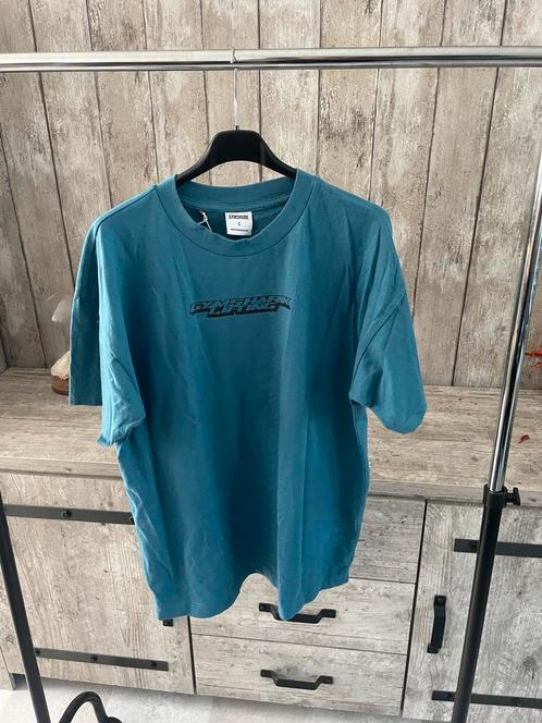 Gymshark t-shirt, Kleding | Heren, T-shirts, Nieuw, Blauw, Ophalen of Verzenden