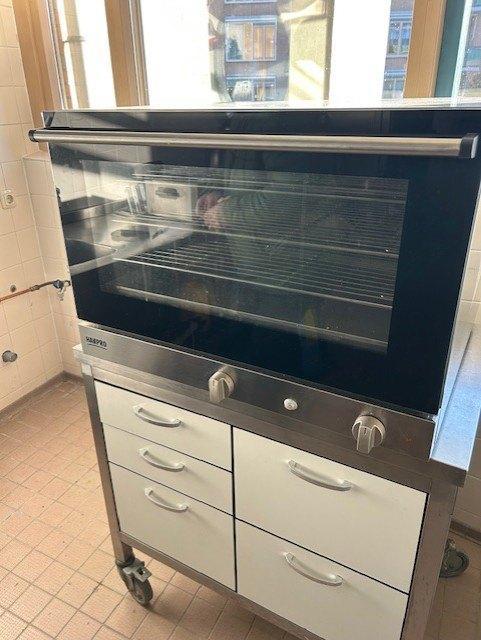 HAKPRO OVEN, Witgoed en Apparatuur, Ovens, Gebruikt, Vrijstaand, Oven, 45 tot 60 cm, 60 cm of meer, Ophalen