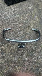 Vespa LX S achterdrager rekje chroom achterrek, Fietsen en Brommers, Ophalen of Verzenden, Zo goed als nieuw, Overige typen, Vespa