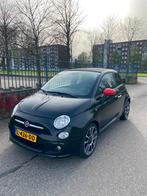 Fiat 500C - 0.9 TwinAir Sport 105 pk - Cabrio - nieuwe APK!, Auto's, Fiat, Te koop, Geïmporteerd, 500C, Benzine