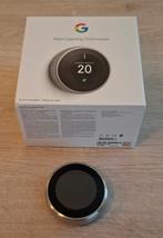 Google Nest Learning thermostat, Doe-het-zelf en Verbouw, Ophalen of Verzenden, Slimme thermostaat, Gebruikt