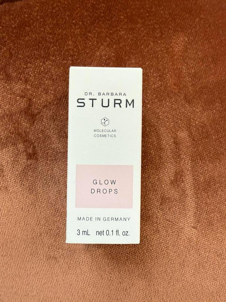 Dr Barbara sturm glow drops, Sieraden, Tassen en Uiterlijk, Uiterlijk | Gezichtsverzorging, Nieuw, Gehele gezicht, Ophalen of Verzenden