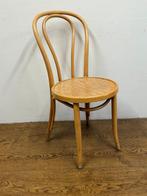 120 cafe HUTTEN (thonet)  Franse Bistro Stoelen / VINTAGE, Huis en Inrichting, Stoelen, Gebruikt, Bruin, Hout, Ophalen of Verzenden