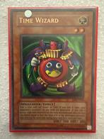Time Wizard yugioh Ultra Rare, Hobby en Vrije tijd, Verzamelkaartspellen | Yu-gi-Oh!, Verzenden, Nieuw, Losse kaart, Foil