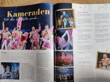 De Toppers bestaan 20 jaar !  -Artikel 4 pagina's -  beschikbaar voor biedingen
