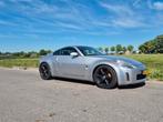 Nissan 350Z 3.5 V6 24V 2004 Grijs, Auto's, Nissan, 350Z, Achterwielaandrijving, Zwart, Bluetooth