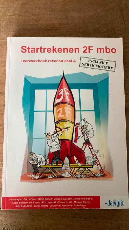 Jasper van Abswoude - Leerwerkboek rekenen deel A, Boeken, Schoolboeken, Gelezen, Nederlands, Overige niveaus, Ophalen of Verzenden