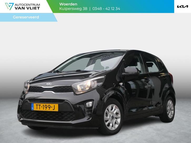 Kia Picanto 1.0 CVVT ComfortPlusLine Navigator | Cruise | Na, Auto's, Kia, Bedrijf, Te koop, Picanto, ABS, Achteruitrijcamera