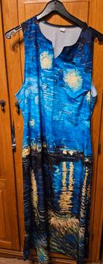 Vincent van gogh jurk, Kleding | Dames, Ophalen of Verzenden, Nieuw, Maat 46/48 (XL) of groter