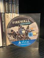 Firewall Zero Hour Playstation 4, Spelcomputers en Games, 1 speler, Racen en Vliegen, Ophalen of Verzenden, Zo goed als nieuw