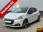 Peugeot 208 1.2 PureTech GT-line | Pano | 1/2 Leer | Interes, Voorwielaandrijving, Gebruikt, 1199 cc, Met garantie (alle)