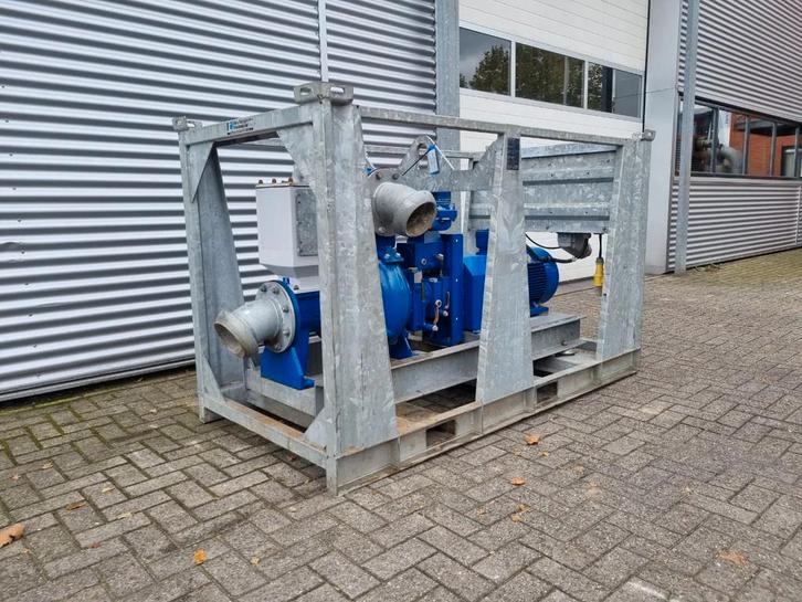 BBA BA150E D285 with 400V (bj 2014), Zakelijke goederen, Machines en Bouw | Pompen en Compressoren