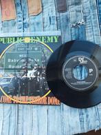 Public Enemy - Welcome To The Terrordome 7" Single, Ophalen of Verzenden