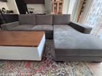 3-seat-sofa-bed with chaise-lounge, Ophalen, Hout, Driepersoons, Zo goed als nieuw