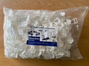 Ben Tegel levelling systeem 2 mm (level clips) beschikbaar voor biedingen
