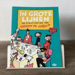 In grote lijnen, Gerrit de Jager, Gerrit de Jager, Eén stripboek, Ophalen of Verzenden, Zo goed als nieuw