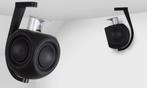 Bang & Olufsen BeoLab 3 met zeldzame plafondbeugels, Ophalen of Verzenden, Zo goed als nieuw, Front, Rear of Stereo speakers, Overige merken
