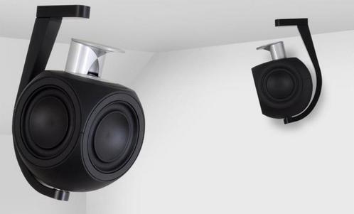 Bang & Olufsen BeoLab 3 met zeldzame plafondbeugels, Audio, Tv en Foto, Luidsprekers, Zo goed als nieuw, Front, Rear of Stereo speakers