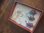 Zilveren oorbellen en ketting en hanger edelsteen, Eén persoon, Cadeaubon, Overige typen