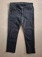 Zwarte spijkerbroek als nieuw, Zwart, Maat 42/44 (L), Ophalen of Verzenden, Zo goed als nieuw