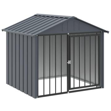 AANBIEDING | Hondenhok met dak gegalvaniseer staal! GRTS BEZ beschikbaar voor biedingen