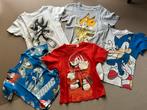 5 T-shirts met Sonic print, Gebruikt, H&M, Ophalen of Verzenden, Shirt of Longsleeve