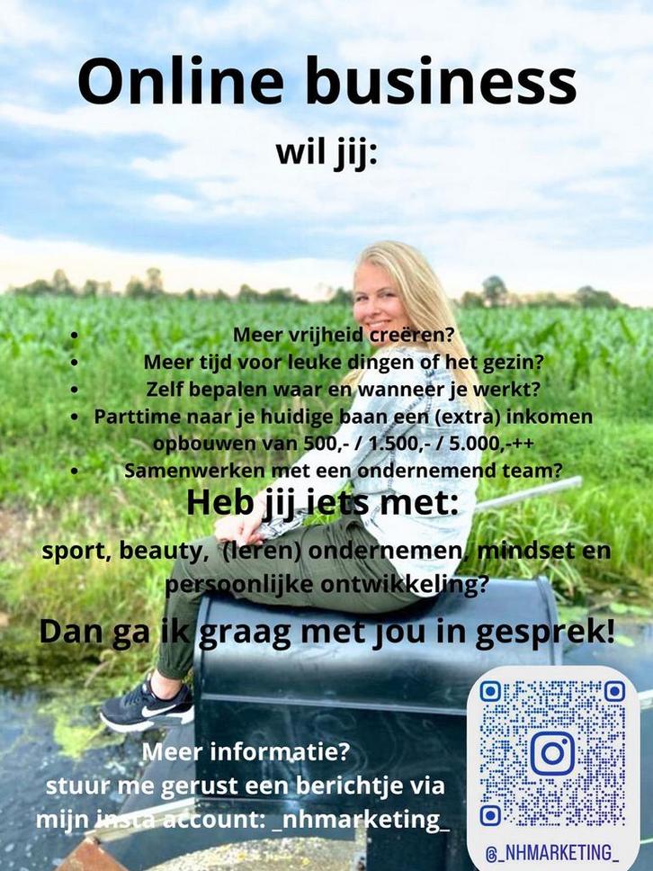 Lifestyle coach gezocht!, Vacatures, Vacatures | Marketing, Communicatie en Media, LBO / VMBO, Starter, Geschikt als bijbaan, Variabele uren