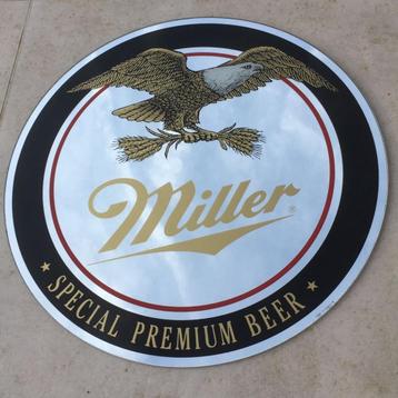 Ronde spiegel Miller - 1985 - Glas beschikbaar voor biedingen