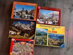 20 Puzzels waaronder Ravensburger puzzels, Gebruikt, Ophalen of Verzenden