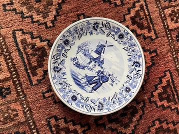 Delftsblauw Bord - Royal Sphinx Maastricht beschikbaar voor biedingen