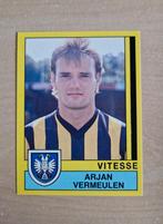 Panini Voetbal 90 Arjan Vermeulen Vitesse, Ophalen of Verzenden, Zo goed als nieuw