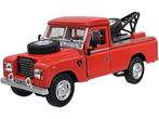 Land Rover SERIES 109 PICK-UP TOW TRUCK rood, Ophalen of Verzenden, Nieuw, Auto, Overige merken