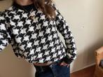 Costes Trui - Zwart/Wit - Maat S, Kleding | Dames, Truien en Vesten, Ophalen of Verzenden, Zo goed als nieuw