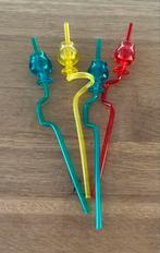 4 plastic rietjes van Lipton Icetea, Ophalen of Verzenden, Zo goed als nieuw, Gebruiksvoorwerp
